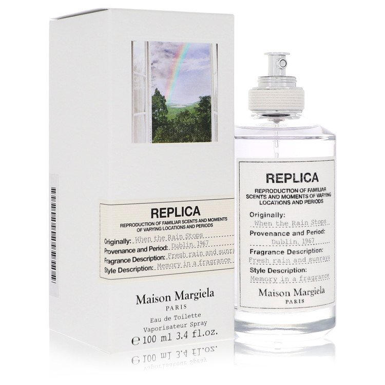 Replica When The Rain Stops by Maison Margiela Eau De Toilette Spray (Unisex) 3.4 oz for Women Default Title