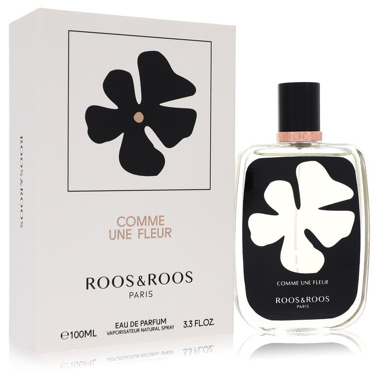 Roos & Roos Comme Une Fleur by Roos & Roos Eau De Parfum Spray (Unisex) 3.3 oz for Women Default Title