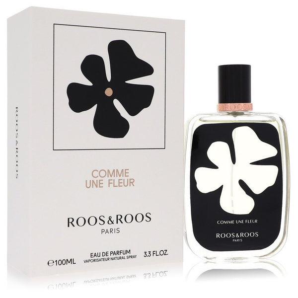 Roos & Roos Comme Une Fleur by Roos & Roos Eau De Parfum Spray (Unisex) 3.3 oz for Women Default Title