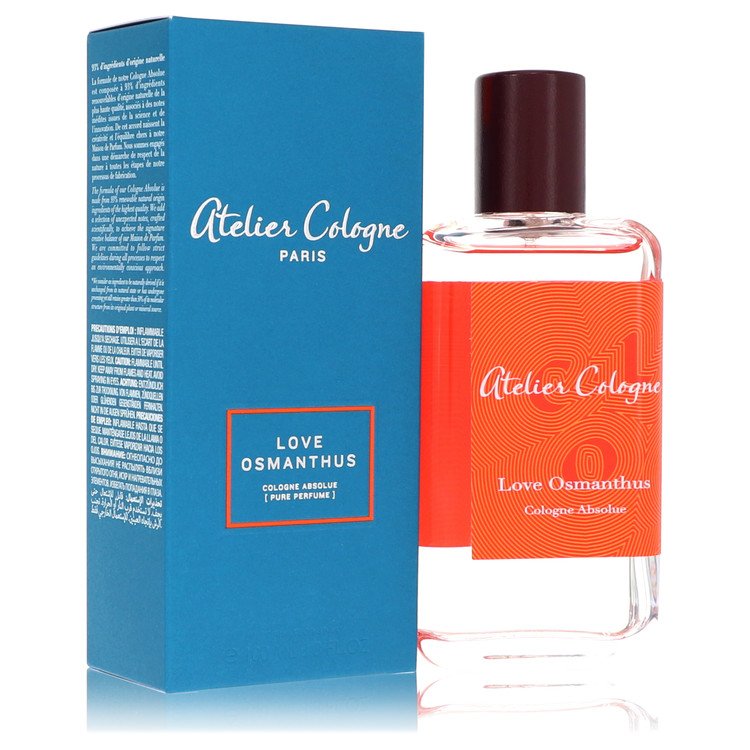 Love Osmanthus by Atelier Cologne Pure Perfume Spray (Unisex) 3.3 oz for Women - GreatEagleInc