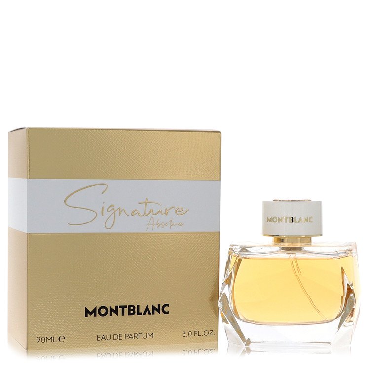 Montblanc Signature Absolue by Mont Blanc Eau De Parfum Spray 3.0 oz for Women Default Title