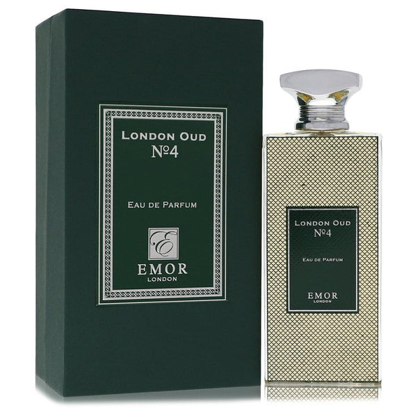 Emor London Oud No. 4 by Emor London Eau De Parfum Spray (Unisex) 4.2 oz for Women Default Title