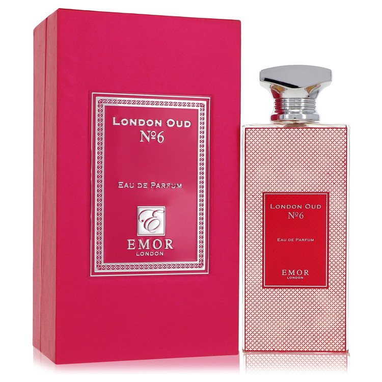 Emor London Oud No. 6 by Emor London Eau De Parfum Spray (Unisex) 4.2 oz for Women - GreatEagleInc