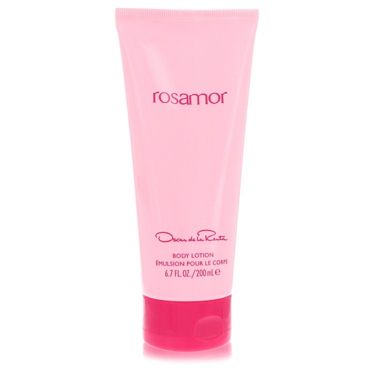 Rosamor by Oscar De La Renta Body Lotion 6.8 oz for Women - GreatEagleInc