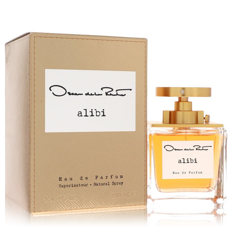 Oscar De La Renta Alibi by Oscar De La Renta Eau De Parfum Spray 3.4 oz for Women Default Title