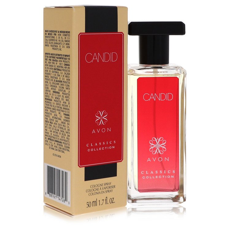 Avon Candid by Avon Cologne Spray 1.7 oz for Women - GreatEagleInc