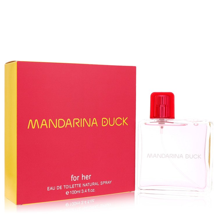 Mandarina Duck For Her by Mandarina Duck Eau De Toilette Spray 3.4 oz for Women Default Title