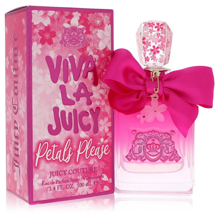 Viva La Juicy Petals Please by Juicy Couture Eau De Parfum Spray 3.4 oz for Women Default Title