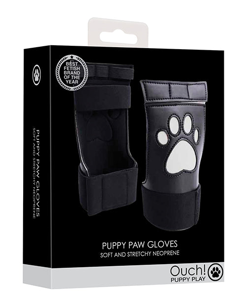 Shots Ouch Puppy Play Puppe Play Paw Cut-out Gloves - GreatEagleInc