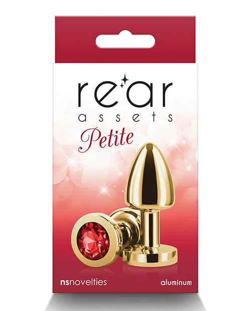 Rear Assets Gold Petite - Red Default Title