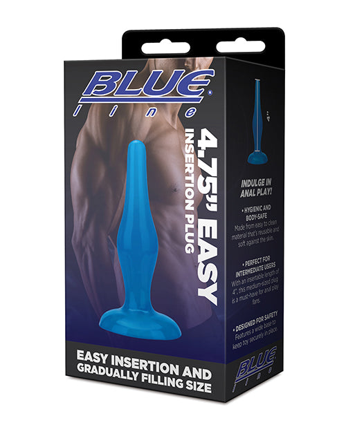 Blue Line C & B 4.75" Easy Insertion Plug - Jelly Blue - GreatEagleInc