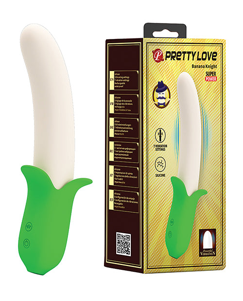 Pretty Love Banana Knight Vibrator - Green Default Title