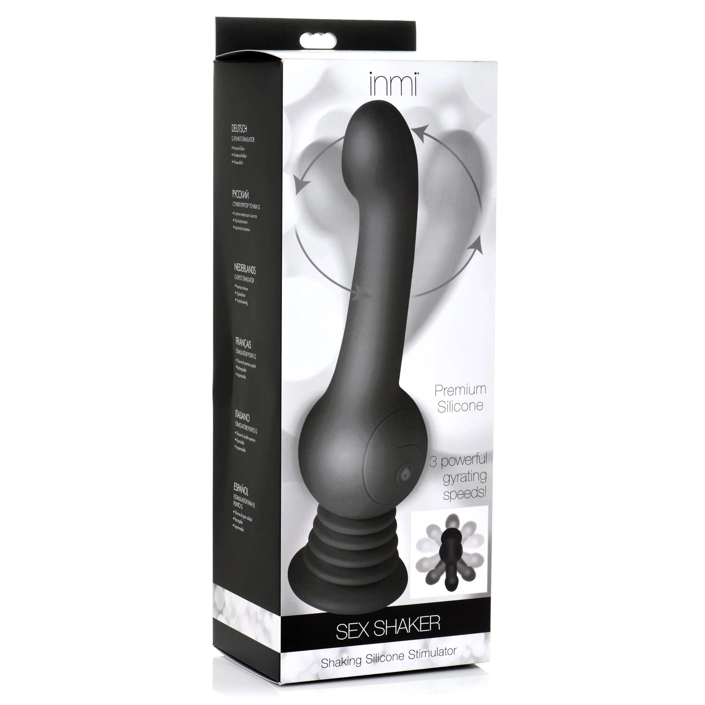 Sex Shaker Shaking Silicone Stimulator - GreatEagleInc