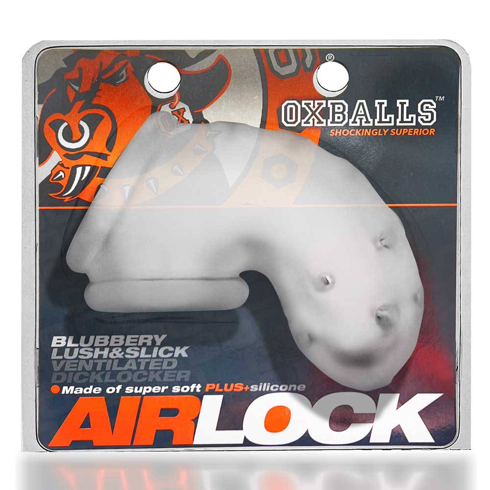 Airlock Air-Lite Vented Chasity - Ice - GreatEagleInc