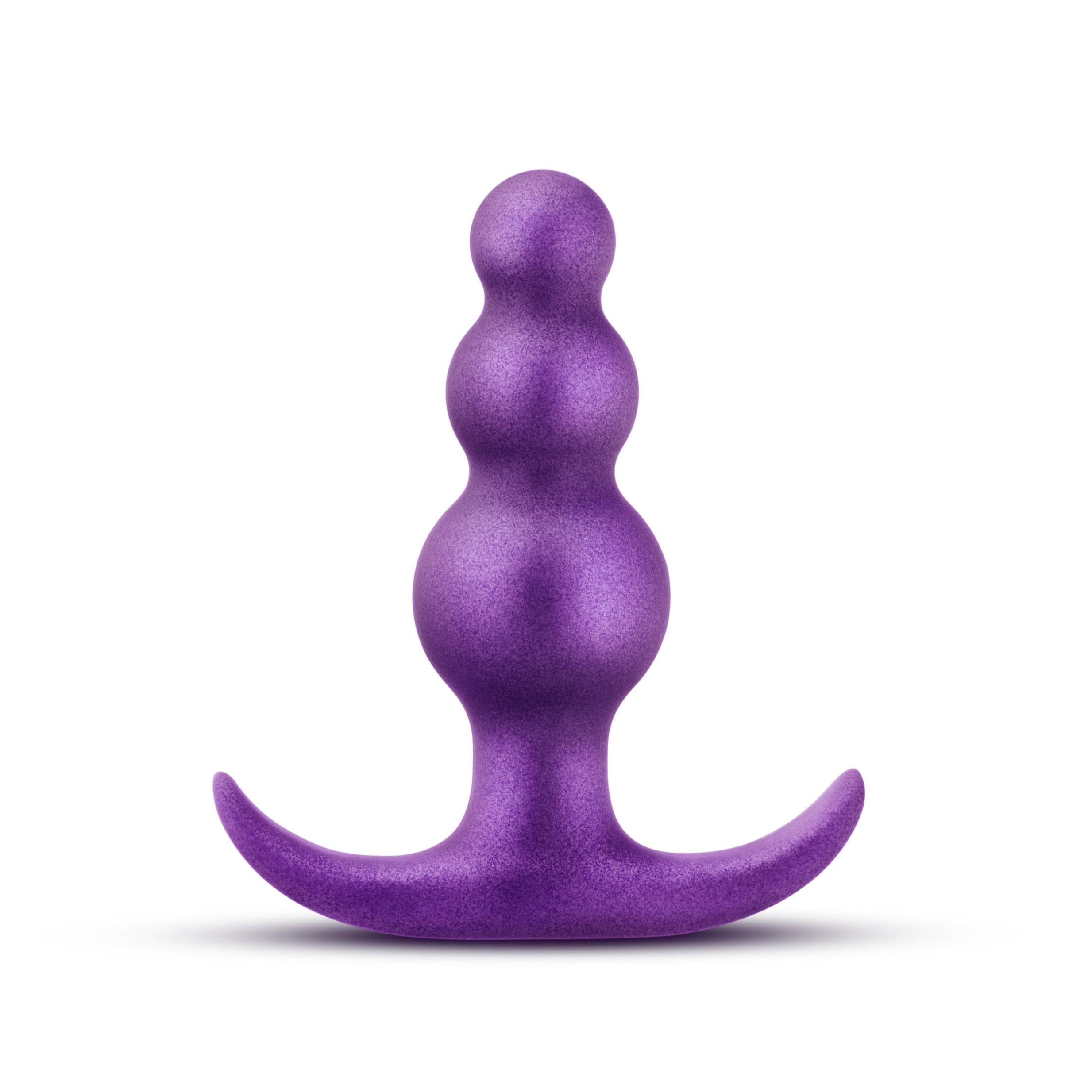 Anal Adventures Matrix - Supernova Plug - Galactic Purple - GreatEagleInc
