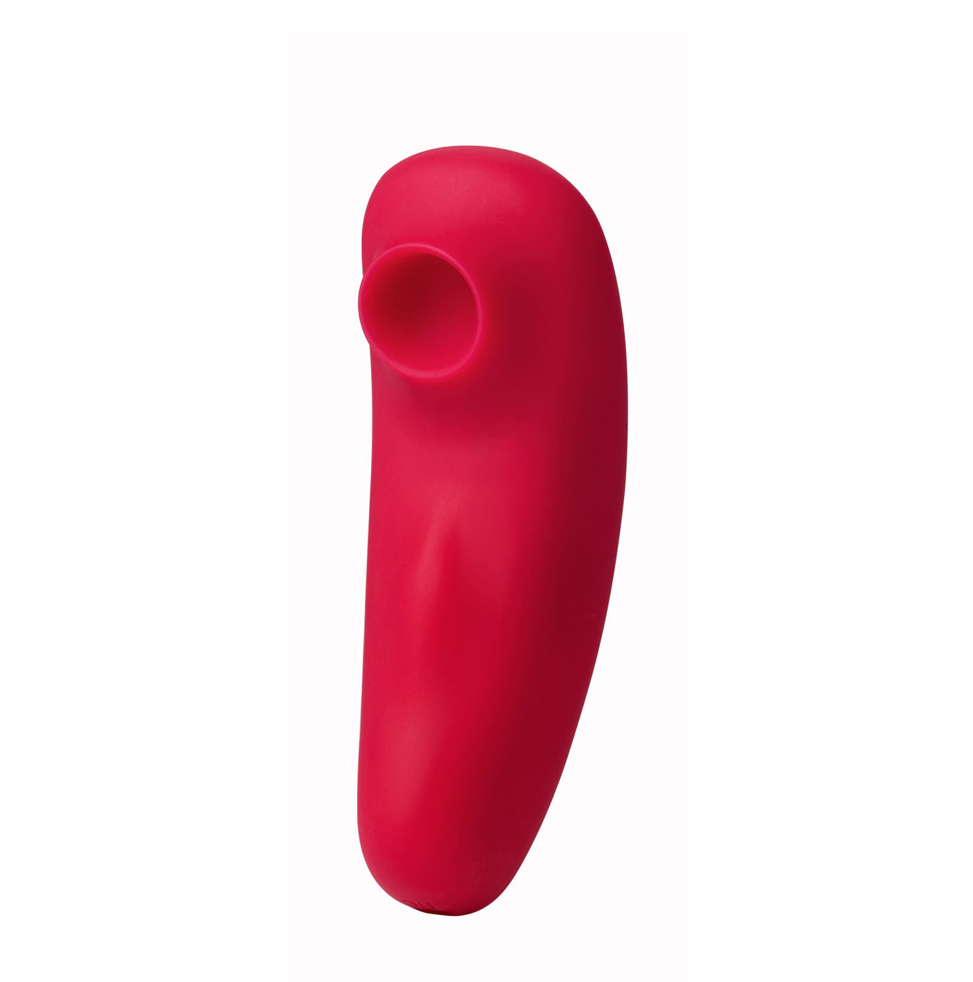 Remi 15-Function Rechargeable Remote Control   Suction Panty Vibe - Red - GreatEagleInc
