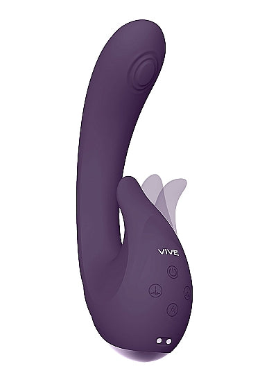 Vive Miki Purple Vibrator