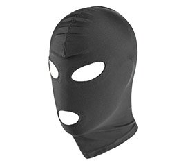 Spandex Hood W/ Open Mouth & Eyes - GreatEagleInc