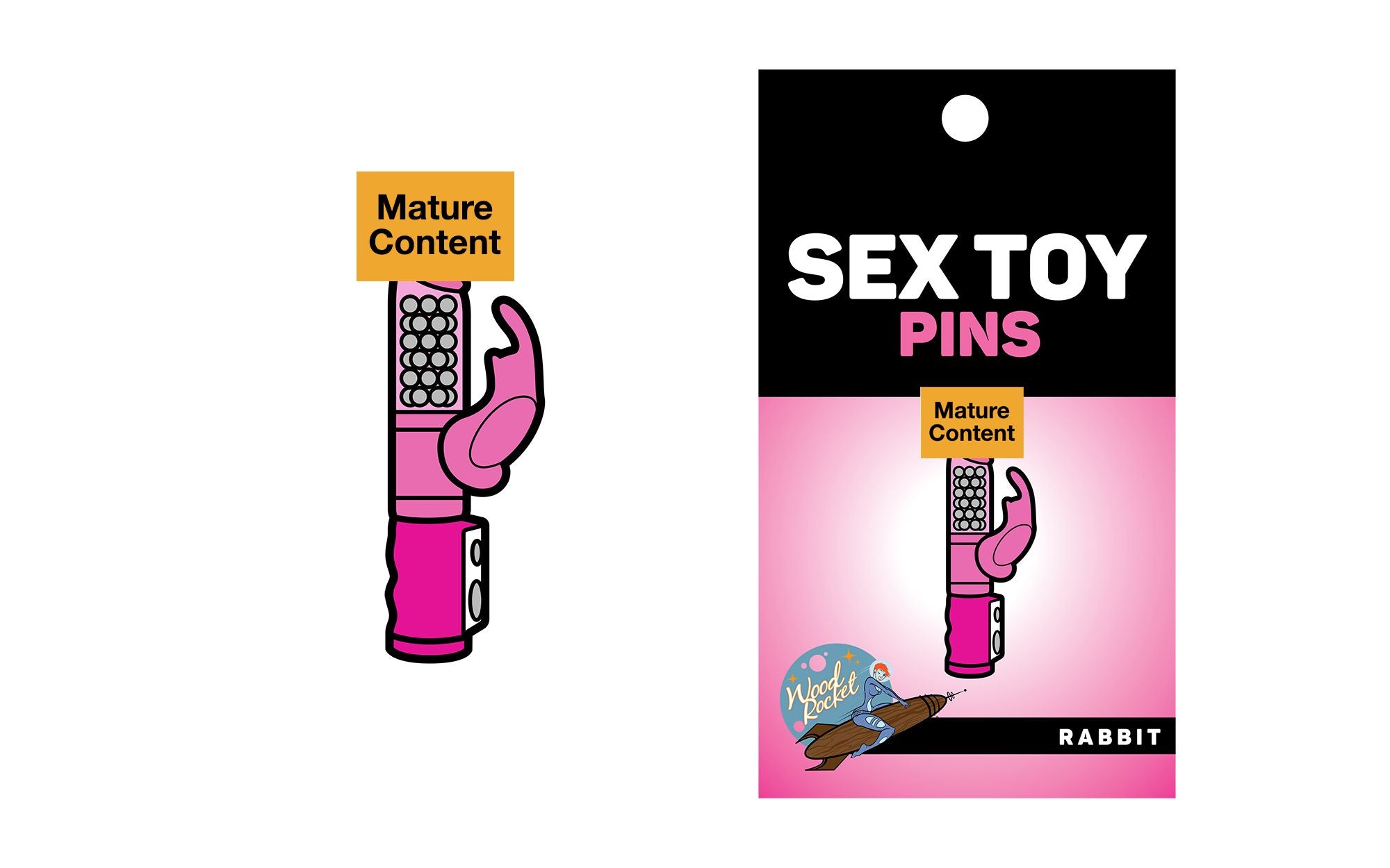 Rabbit Pin Default Title