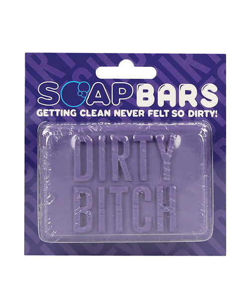 Shots Soap Bar Dirty Bitch - Purple - GreatEagleInc