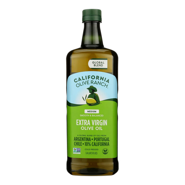 California Olive Ranch Olive Oil - Extra Virgin Olive Oil - Chef Size - Case Of 6 - 47.3 Fl Oz - GreatEagleInc