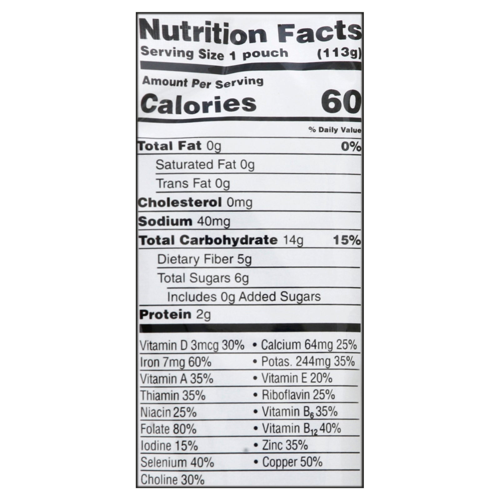 Cerebelly - Puree Spn Apple Sweet Pot - Case Of 6-4 Oz - GreatEagleInc