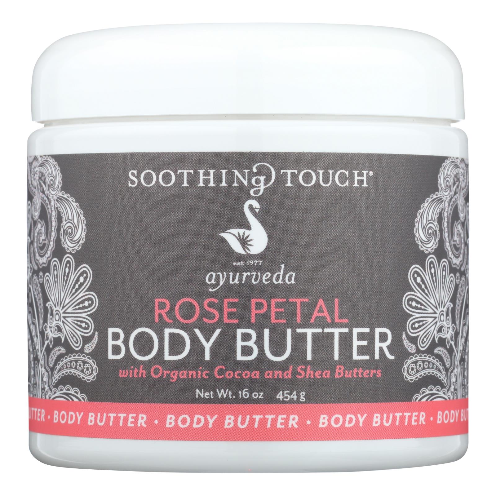 Soothing Touch - Body Butter Rose Petal - 1 Each-13 Oz - GreatEagleInc