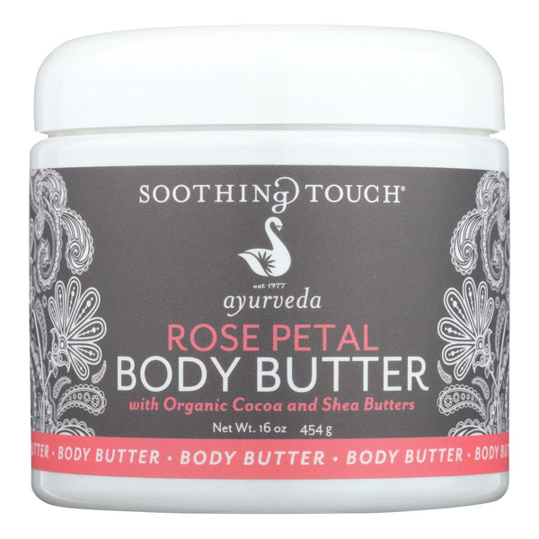 Soothing Touch - Body Butter Rose Petal - 1 Each-13 Oz - GreatEagleInc