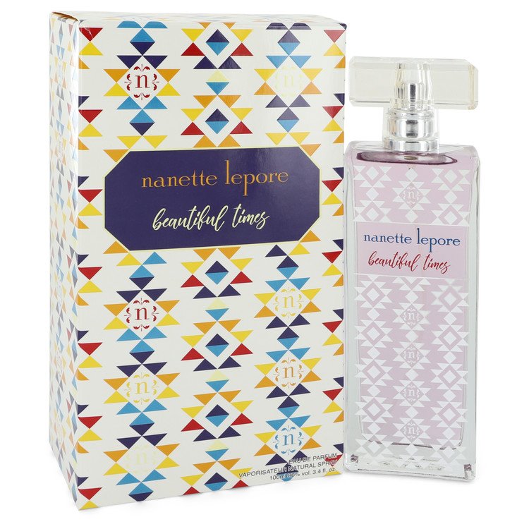 Beautiful Times by Nanette Lepore Eau De Parfum Spray 3.4 oz for Women - GreatEagleInc