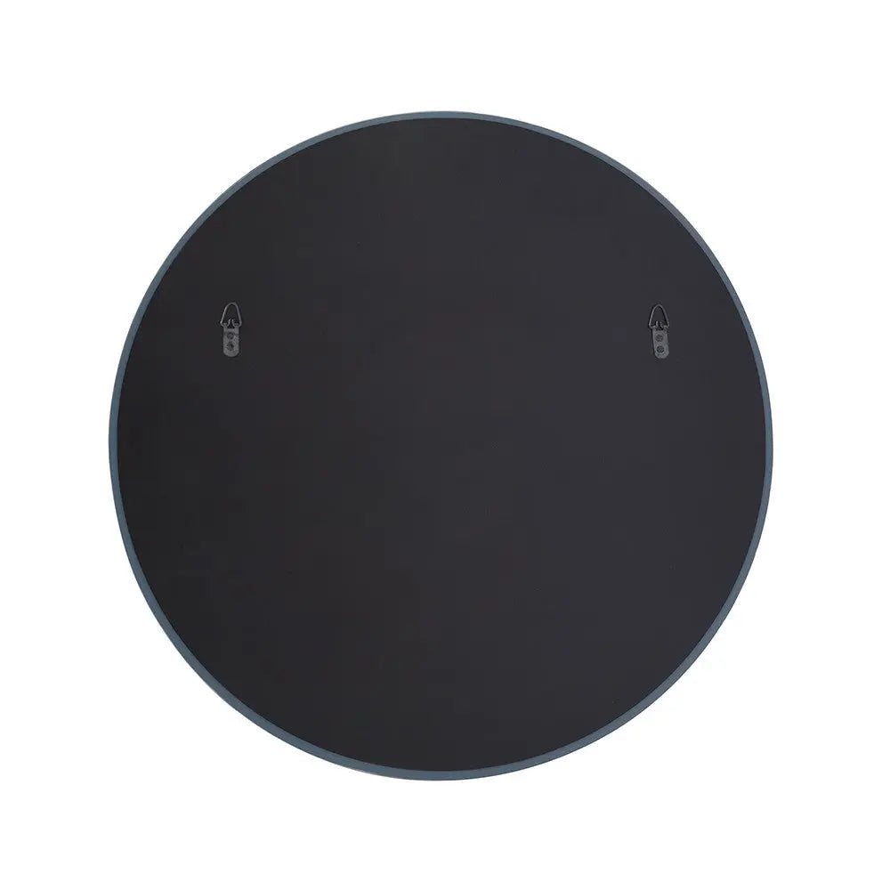 12" Clear Round Unframed Accent Mirror Homeroots Bed & Bath