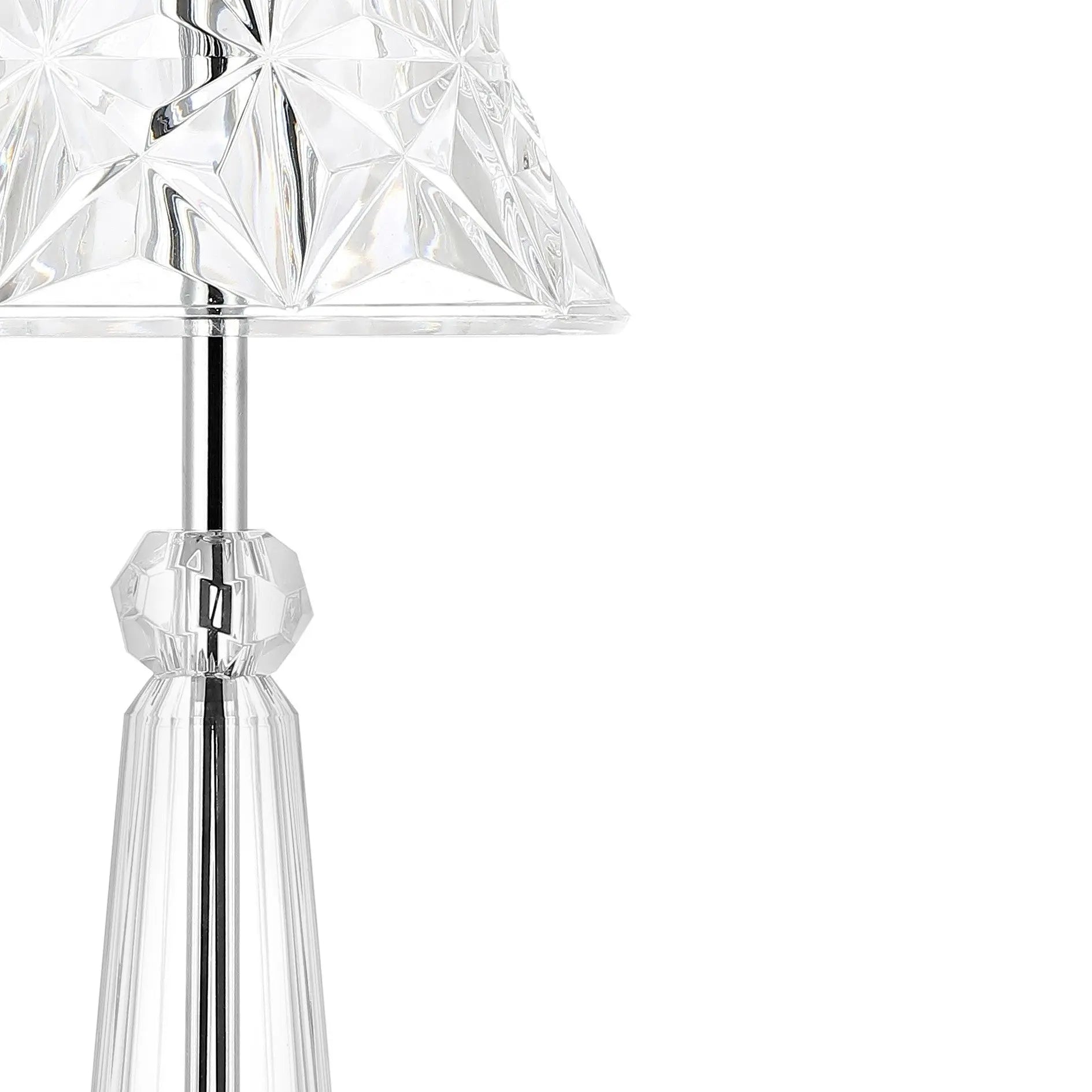 12" Silver Novelty USB Table Lamp With Empire Shade Homeroots Lighting
