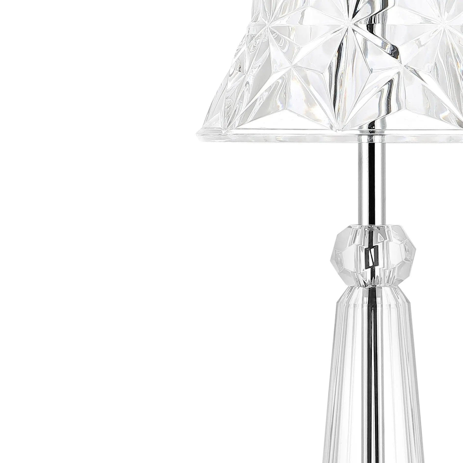 12" Silver Novelty USB Table Lamp With Empire Shade Homeroots Lighting