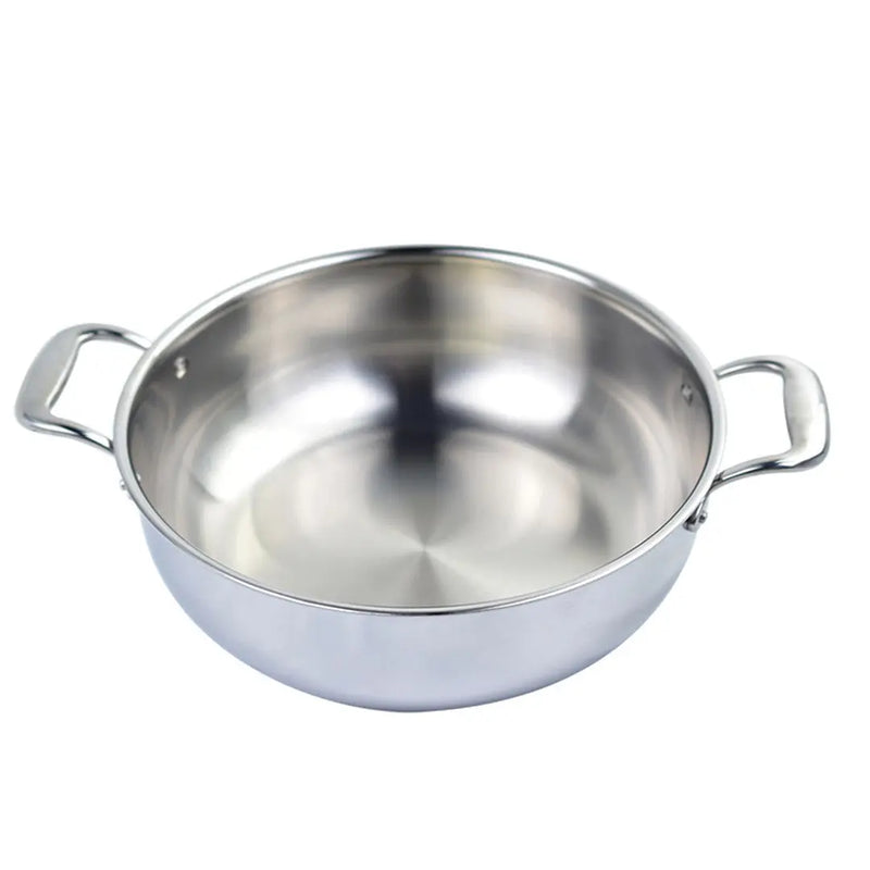 12" Silver Stainless Steel Food Steamer Homeroots Kitchen & Dining