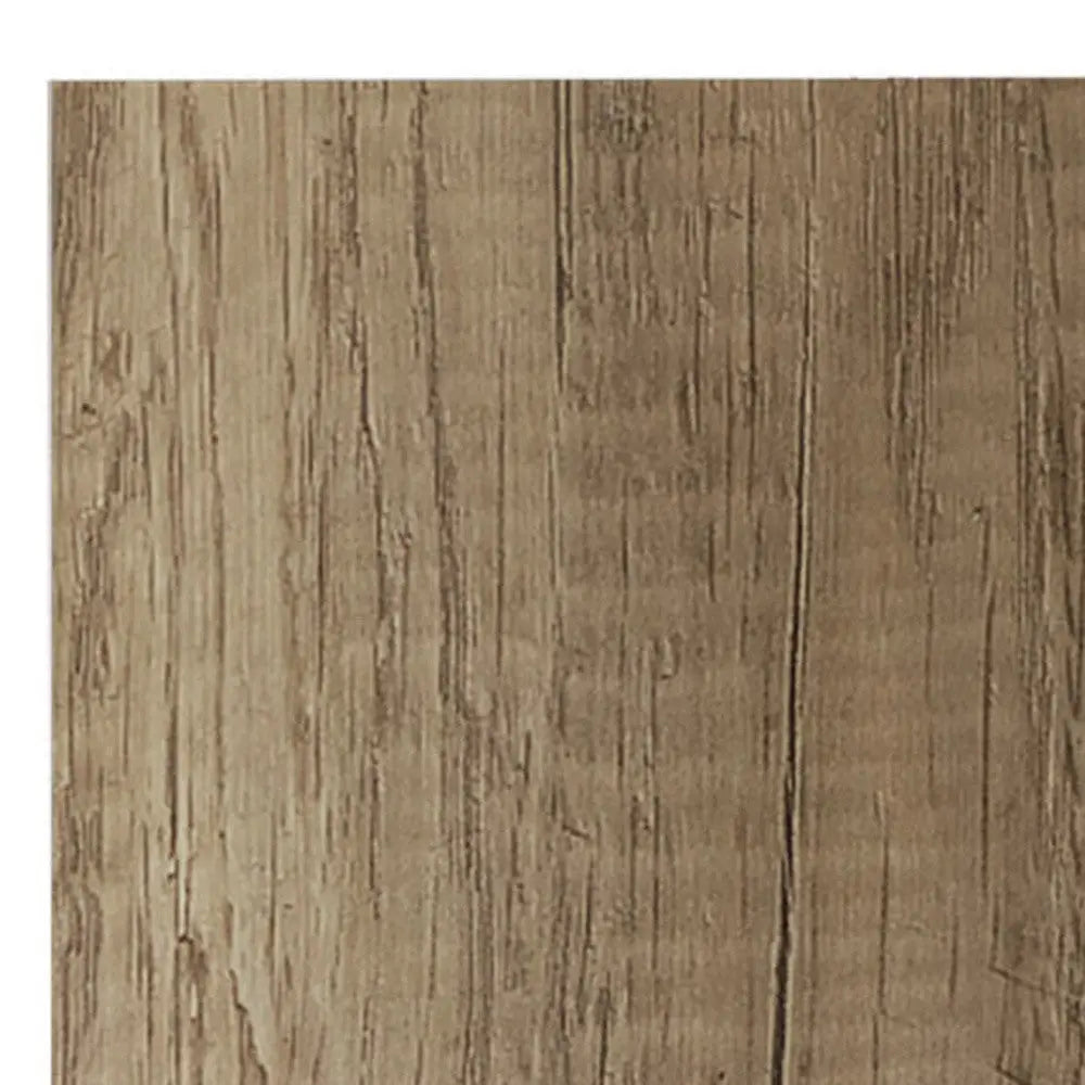 12" Wood Brown Standard Accent Cabinet With Four Shelves - GreatEagleInc