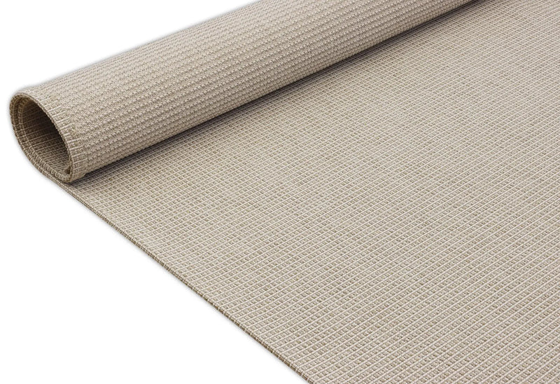 12' X 15' Beige Indoor Outdoor Area Rug Homeroots Outdoor