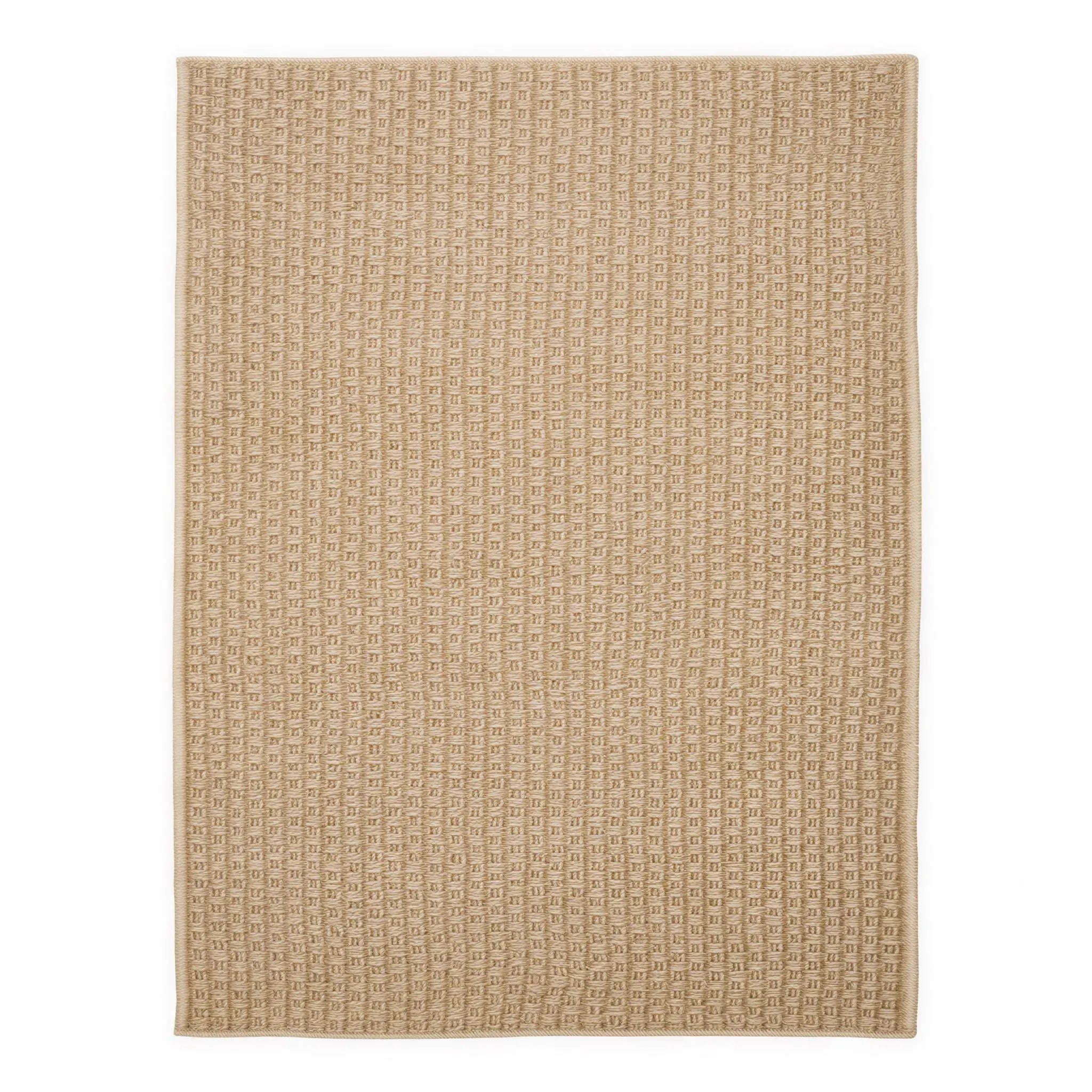 12' X 15' Beige Indoor Outdoor Area Rug Homeroots Outdoor