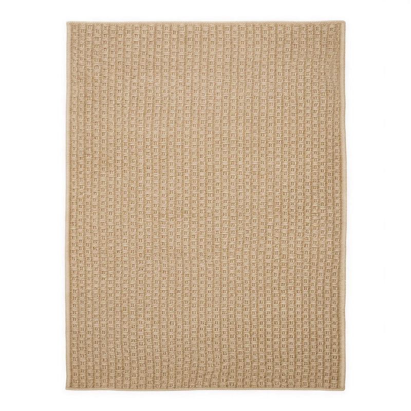 12' X 15' Beige Indoor Outdoor Area Rug Homeroots Outdoor
