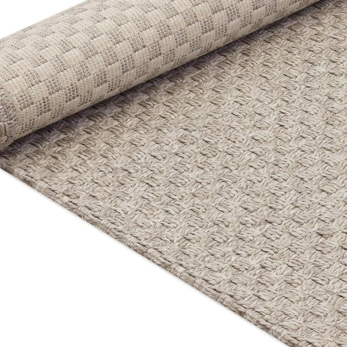 12' X 15' Beige Indoor Outdoor Area Rug Homeroots Outdoor