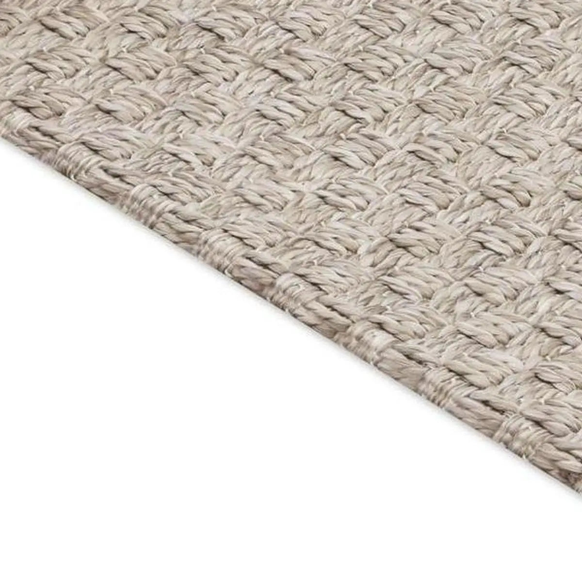 12' X 15' Beige Indoor Outdoor Area Rug Homeroots Outdoor