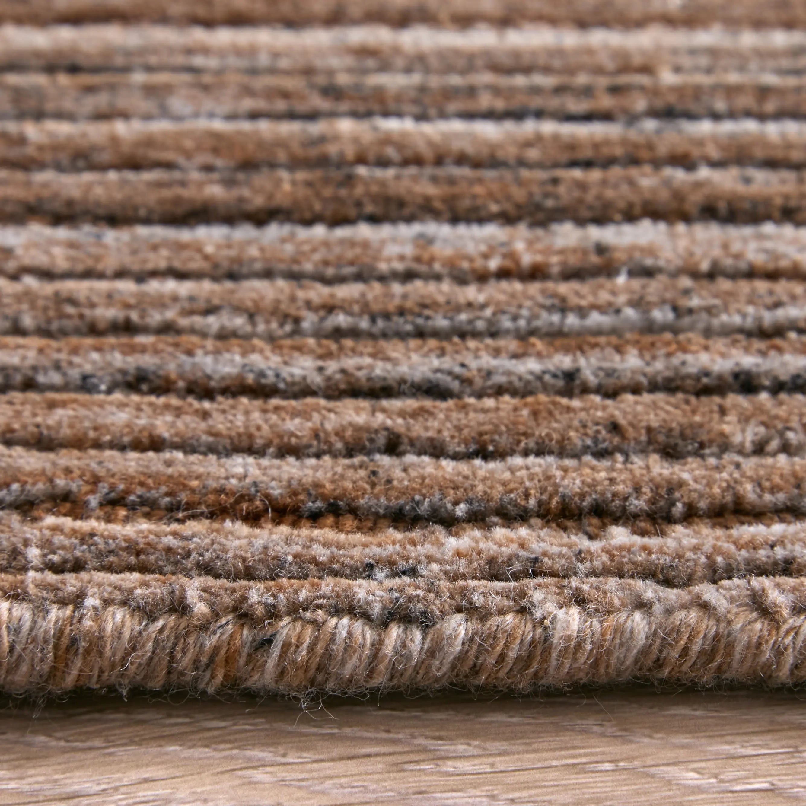 12' X 15' Brown Black And Gray Handmade Indoor Outdoor Area Rug Homeroots Outdoor