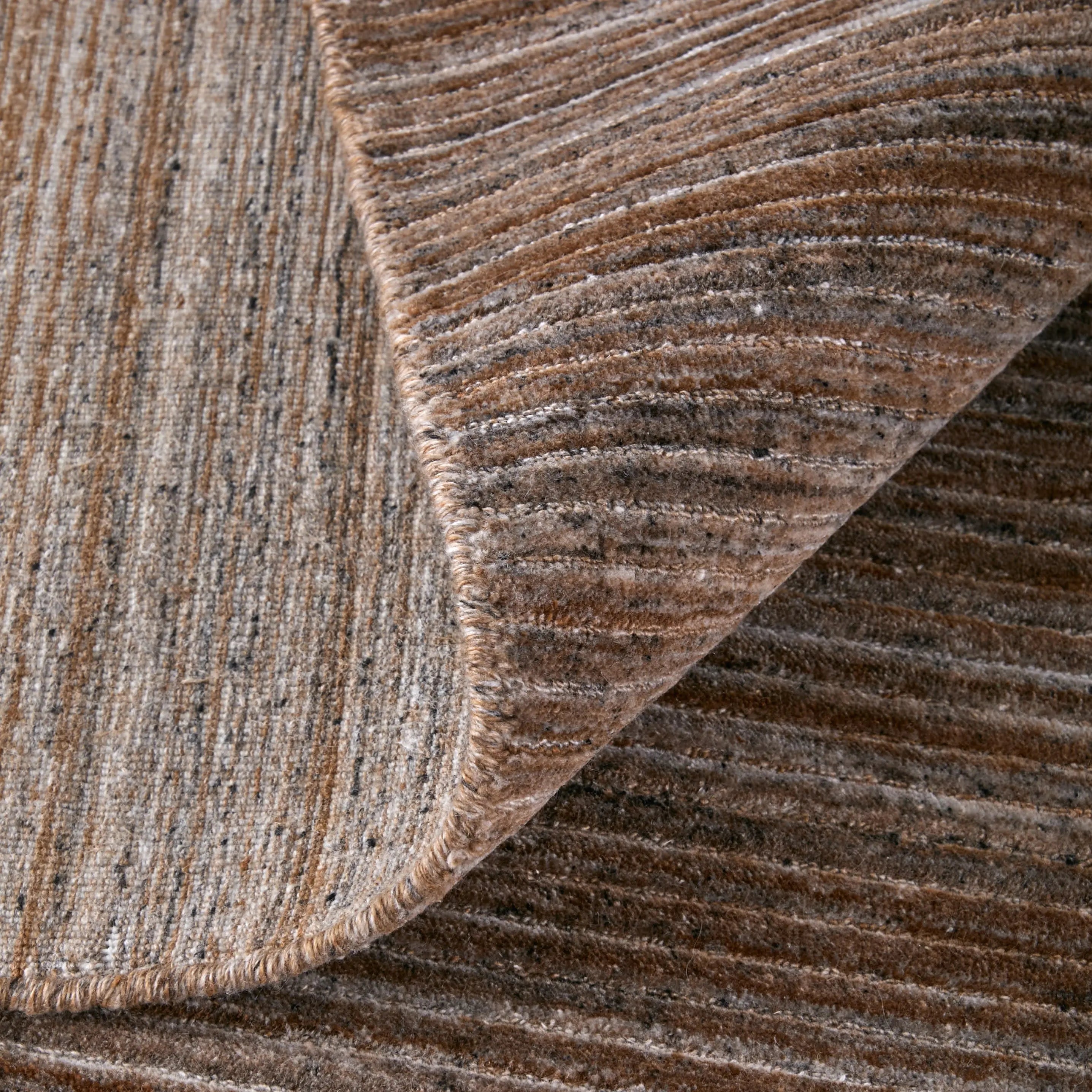 12' X 15' Brown Black And Gray Handmade Indoor Outdoor Area Rug Homeroots Outdoor
