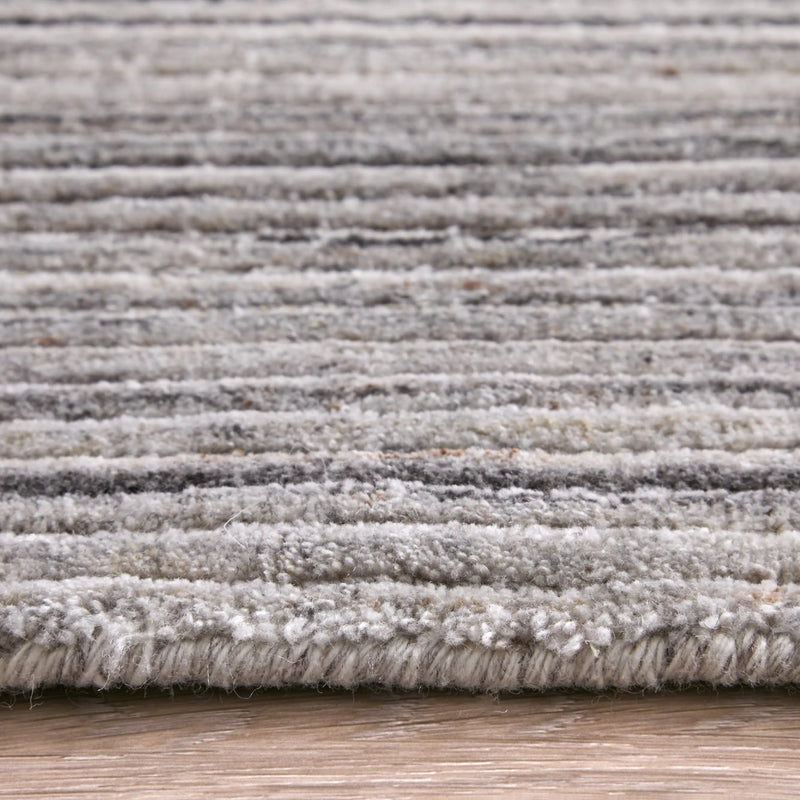 12' X 15' Gray Black And Brown Handmade Indoor Outdoor Area Rug Homeroots Outdoor