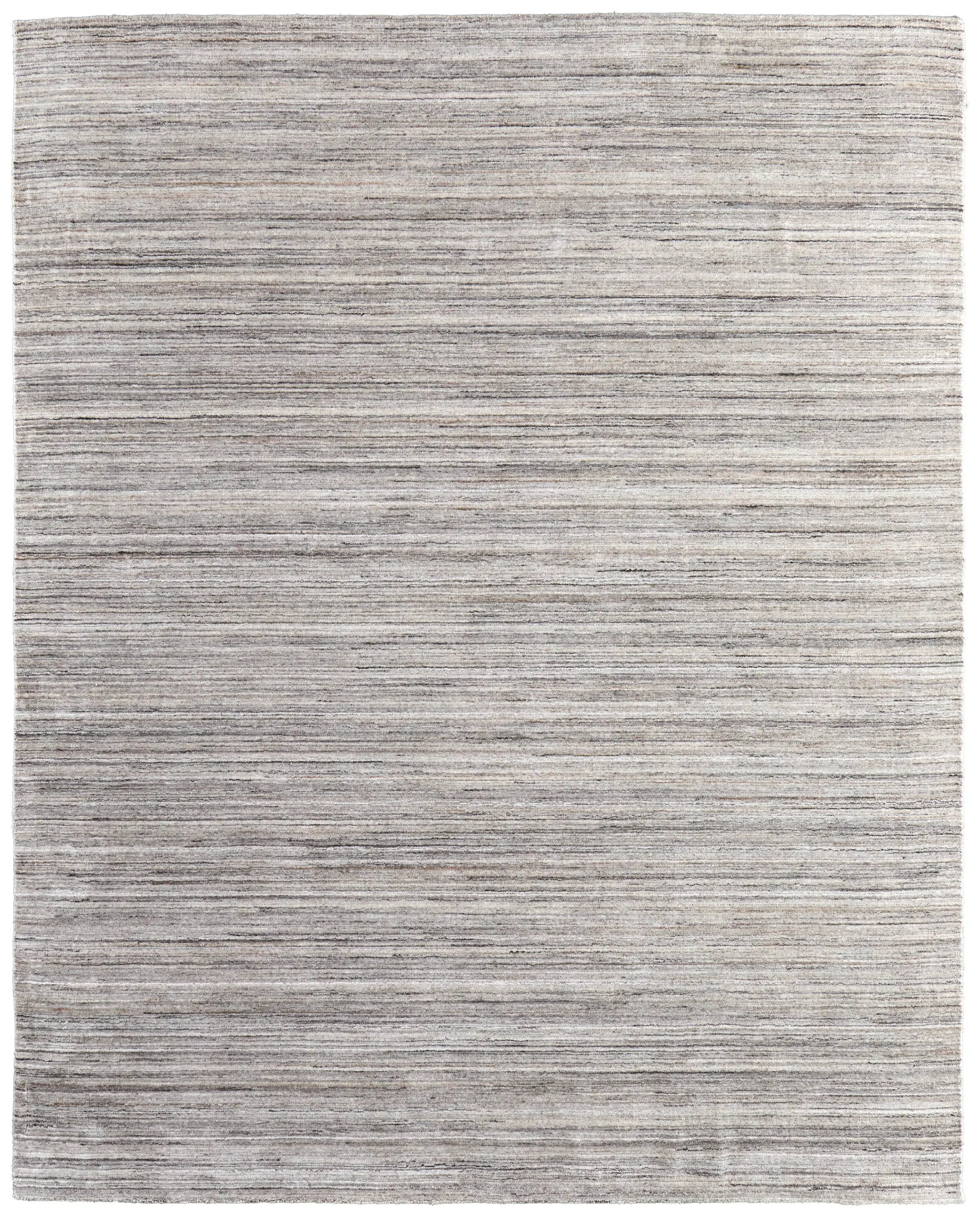 12' X 15' Gray Black And Brown Handmade Indoor Outdoor Area Rug Homeroots Outdoor