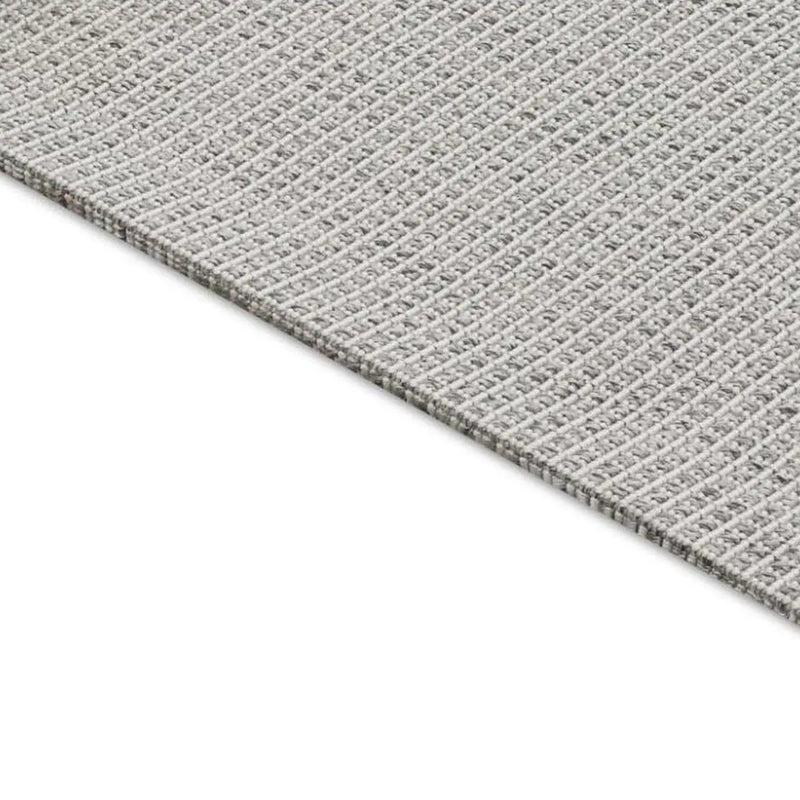 12' X 15' Gray Indoor Outdoor Area Rug Homeroots Outdoor