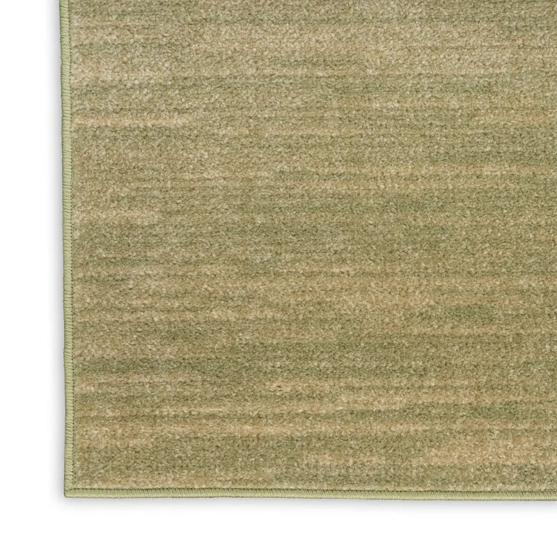 12' X 15' Green And Gold Abstract Indoor Outdoor Area Rug Homeroots Outdoor