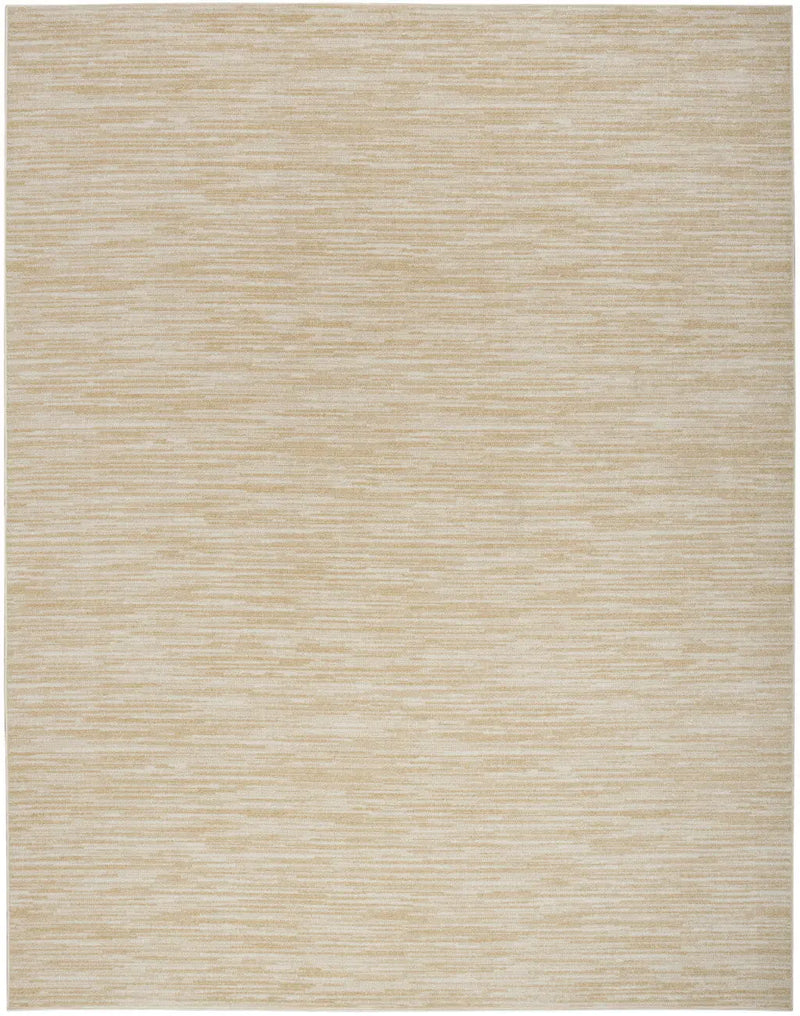 12' X 15' Ivory And Gold Abstract Indoor Outdoor Area Rug Homeroots Outdoor
