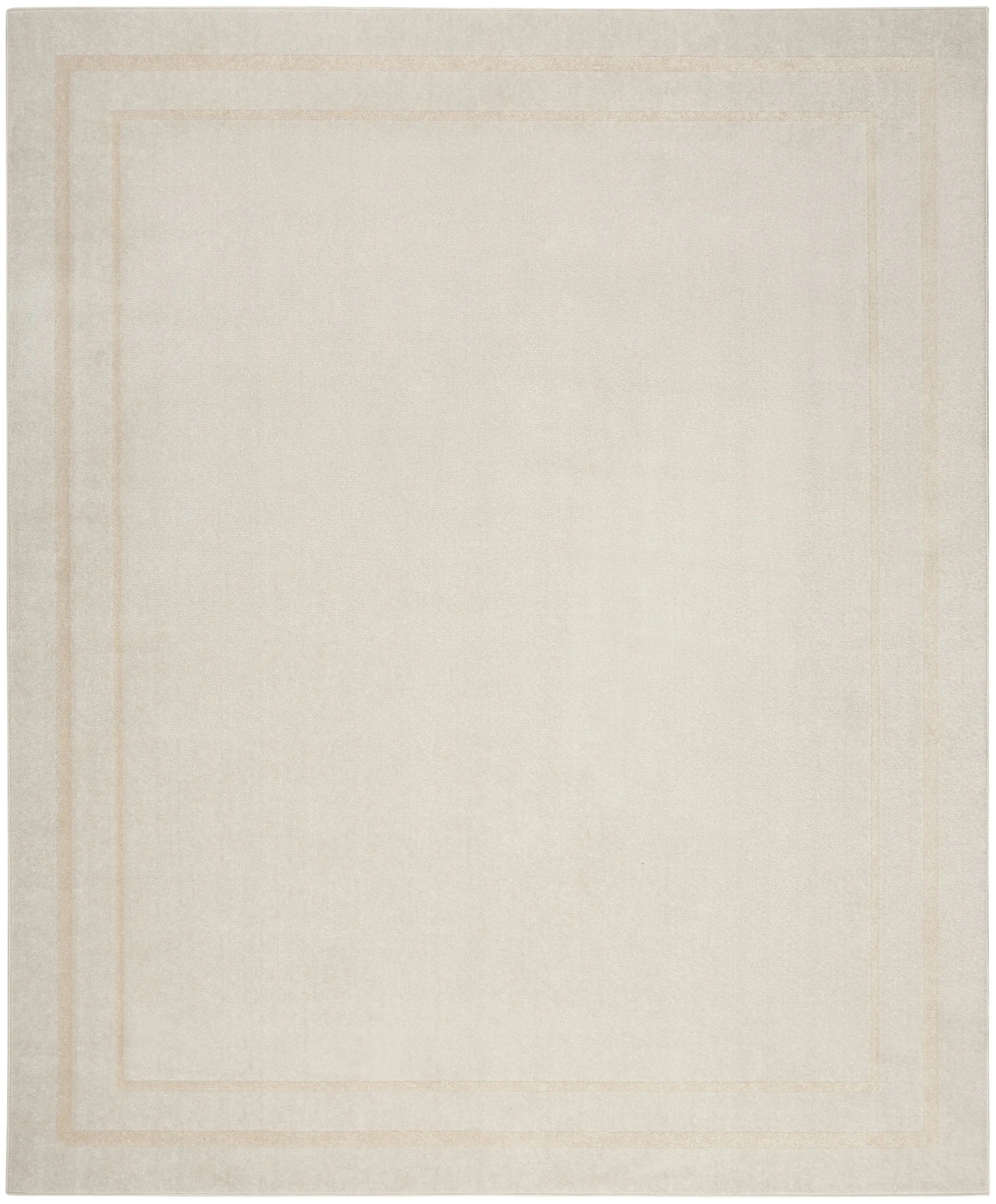 12' X 15' Ivory And Gold Indoor Outdoor Area Rug Homeroots Outdoor