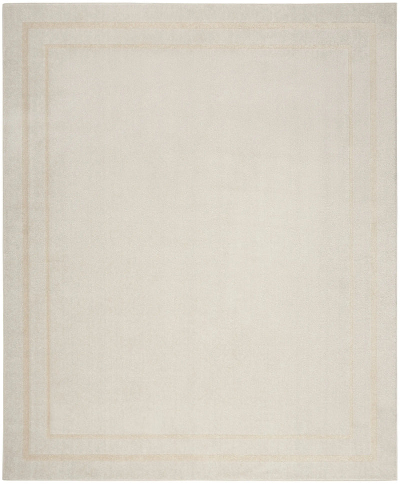 12' X 15' Ivory And Gold Indoor Outdoor Area Rug Homeroots Outdoor