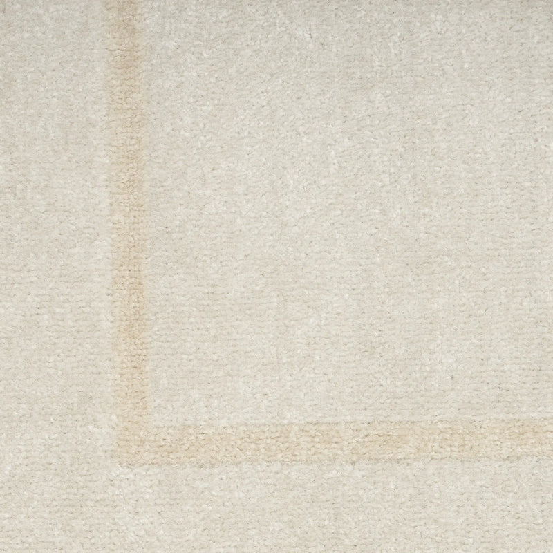 12' X 15' Ivory And Gold Indoor Outdoor Area Rug Homeroots Outdoor