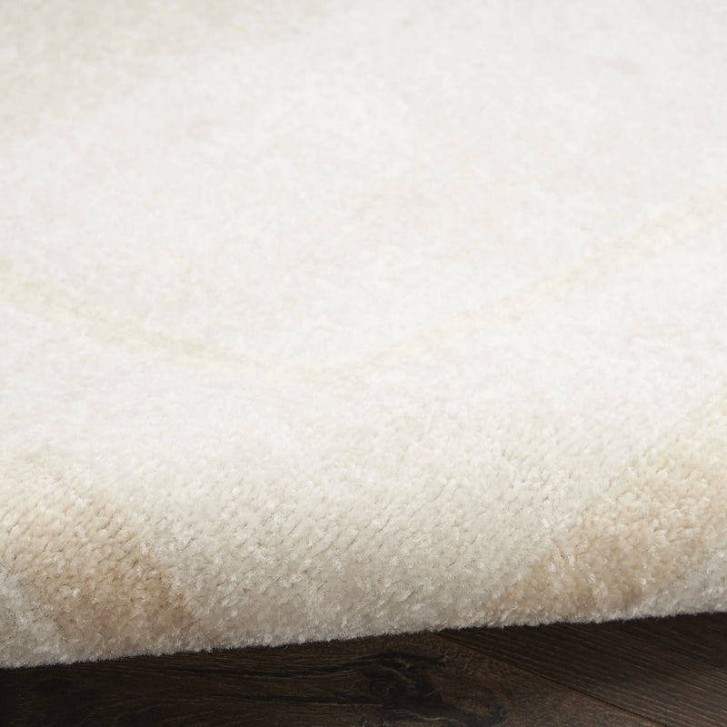 12' X 15' Ivory And Gold Indoor Outdoor Area Rug Homeroots Outdoor